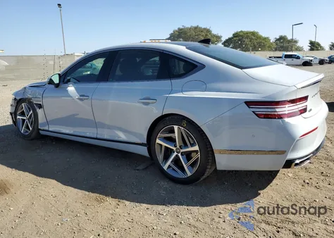 2023 Genesis G80 Sport Prestige from USA, damaged, VIN KMTGA4SC4PU153060